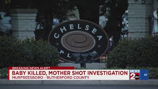 Baby dead, mother injured after shooting at Murfreesboro apartment complex, police say