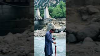 topogaphical survey by GPS GNNS at bumburat Engineer saddam raza survey group Mobile:03478484684