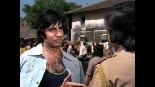 Amar Akbar Anthony - Drama Scene - Vinod Khanna - Amitabh Bachchan - Anthony Dares Amar