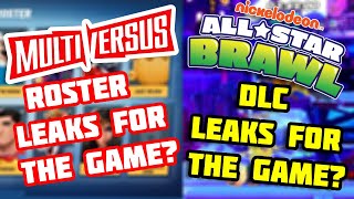 Nickelodeon All Star Brawl DLC Leaks? & Multiversus Roster Leaks? (RUMORED)