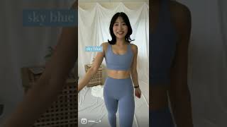 1週間のトレーニングコーデ