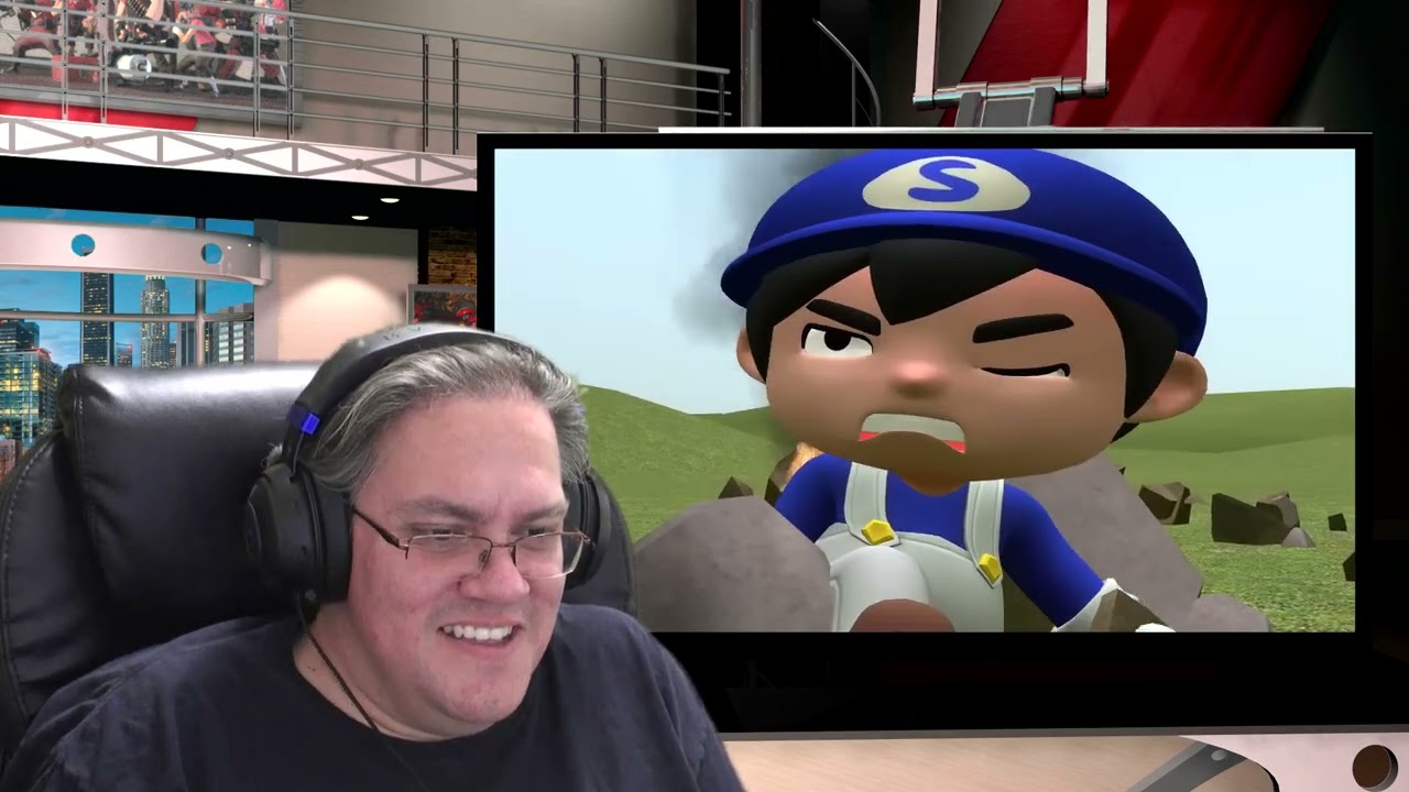 Role Reversal, SMG4... Are You Ok? Reaction