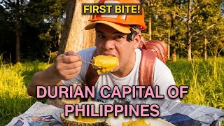 The Ultimate Cebu Durian Taste Test & Finding a 150-Year-Old Tree!