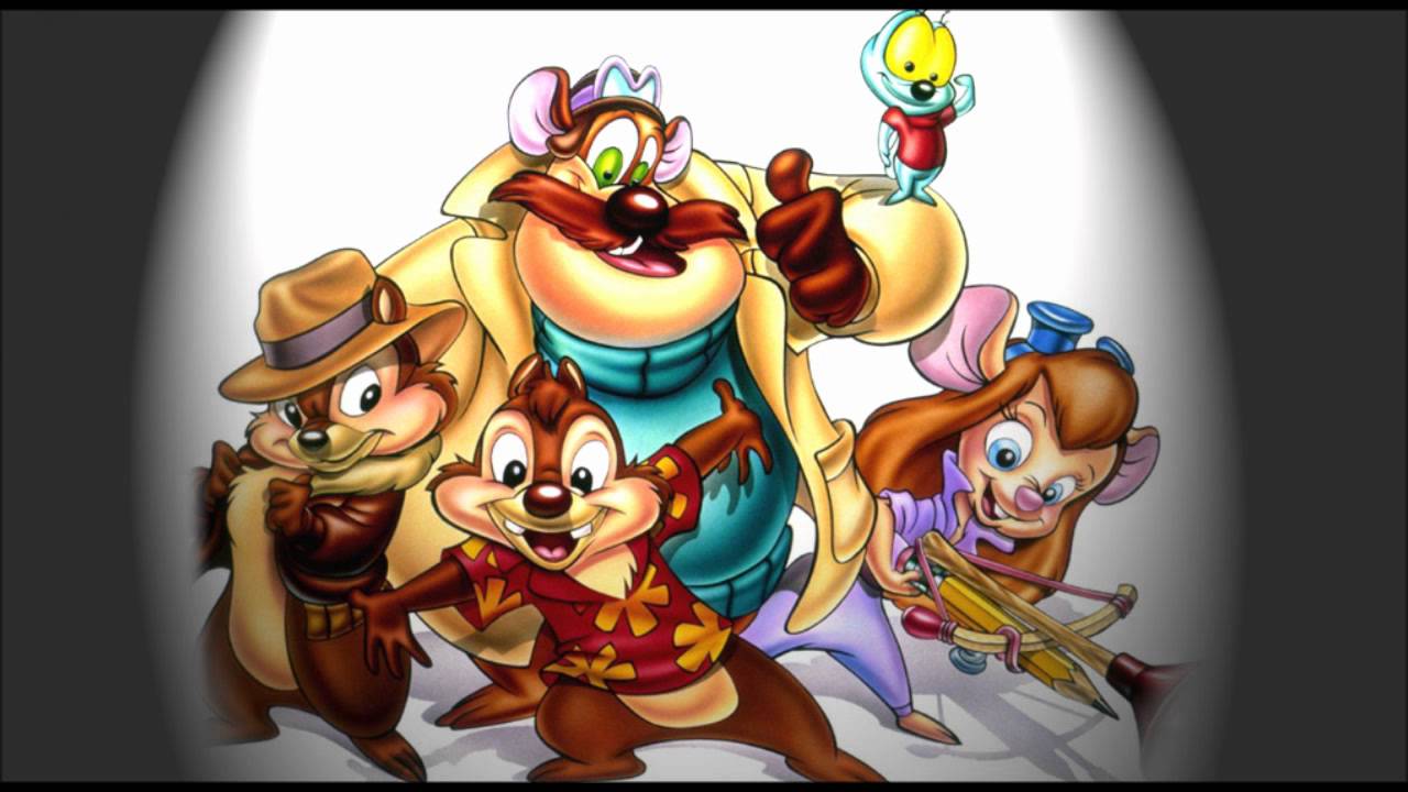 Chip n dale theme