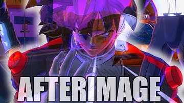 FULL "AFTERIMAGE" THEMED MOVESET | Dragon Ball Xenoverse 2
