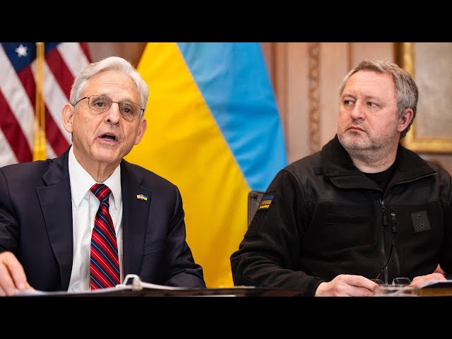 Watch Attorney General Merrick B. Garland Met with Ukrainian Prosecutor General Andriy Kostin on YouTube.