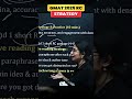 GMAT 2025 Reading Comprehension Preparation Strategy #shorts #gmatbypw