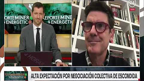 Carlos Portales  en Canal 24 Horas
