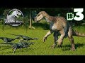 The Carnivores Last Stand! | Dinosaur Preserve - Part 3 | Jurassic World Evolution