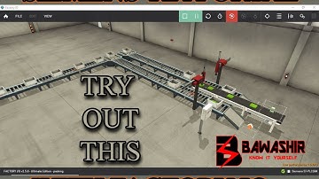 TIA PORTAL S7-1200 with FACTORY IO simulation ideas @bawashir 