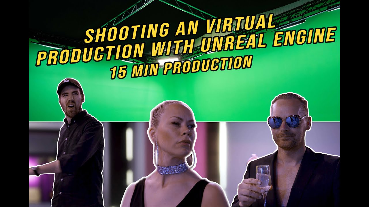 Shooting an Virtual Production with Unreal Engine - YouTube