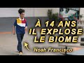  14 ans il explose le biome 