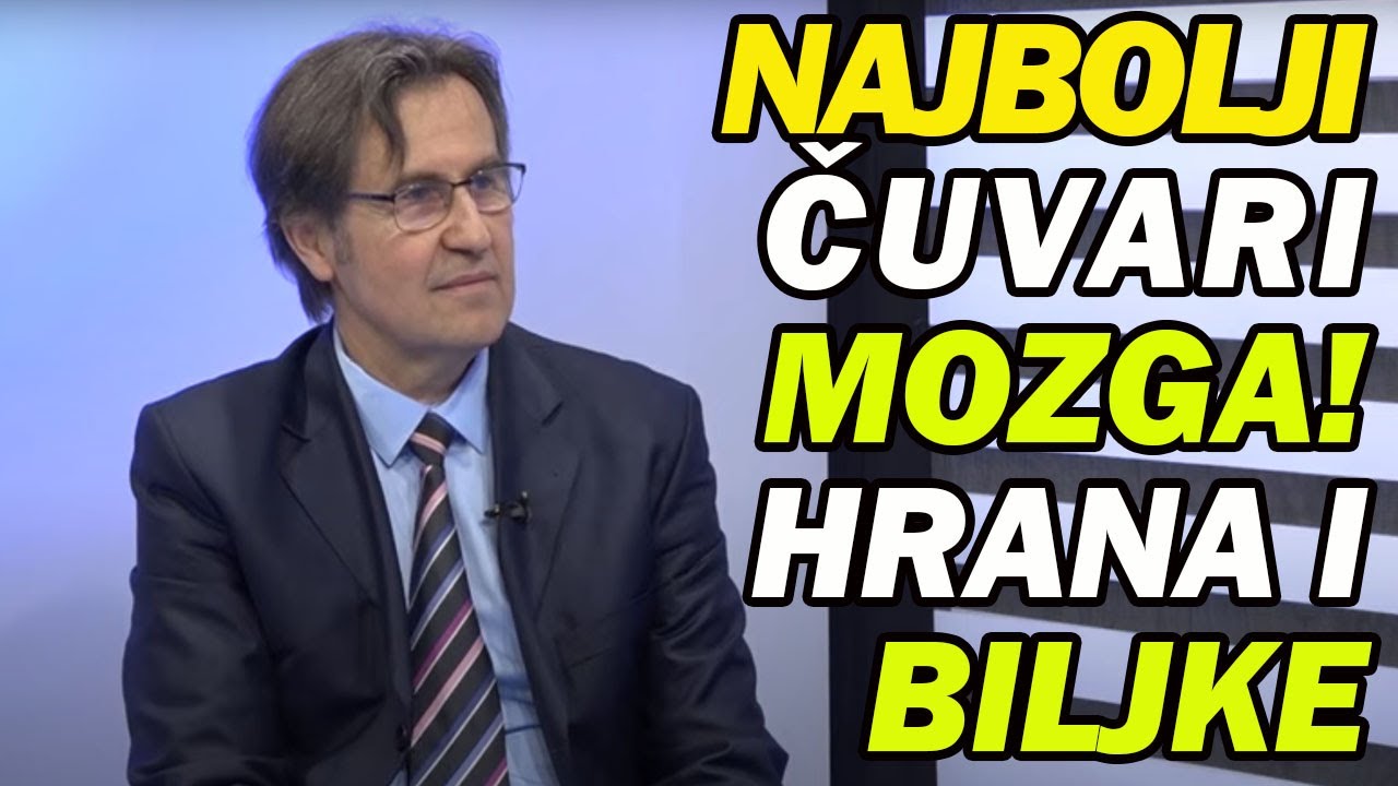 PRIRODNI LIJEK ZA SLOMLJEN MOZAK! Dr Mihajlović