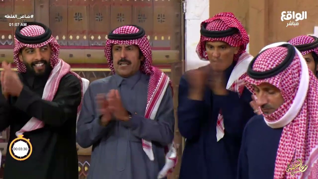 محاورة فرسان الطاروق السابع مع عبدالله بن عتقان ونواف الحربي | #شاعر_القلطه