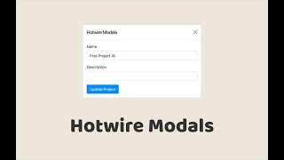 Episode #335 - Hotwire Modals