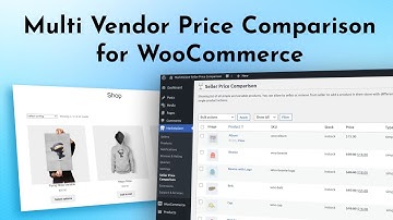 WordPress WooCommerce Marketplace Seller Price Comparison Plugin