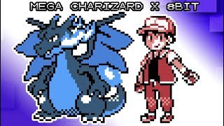 Pokémon The Origins - Battle! Mega Charizard X [8bit] chords