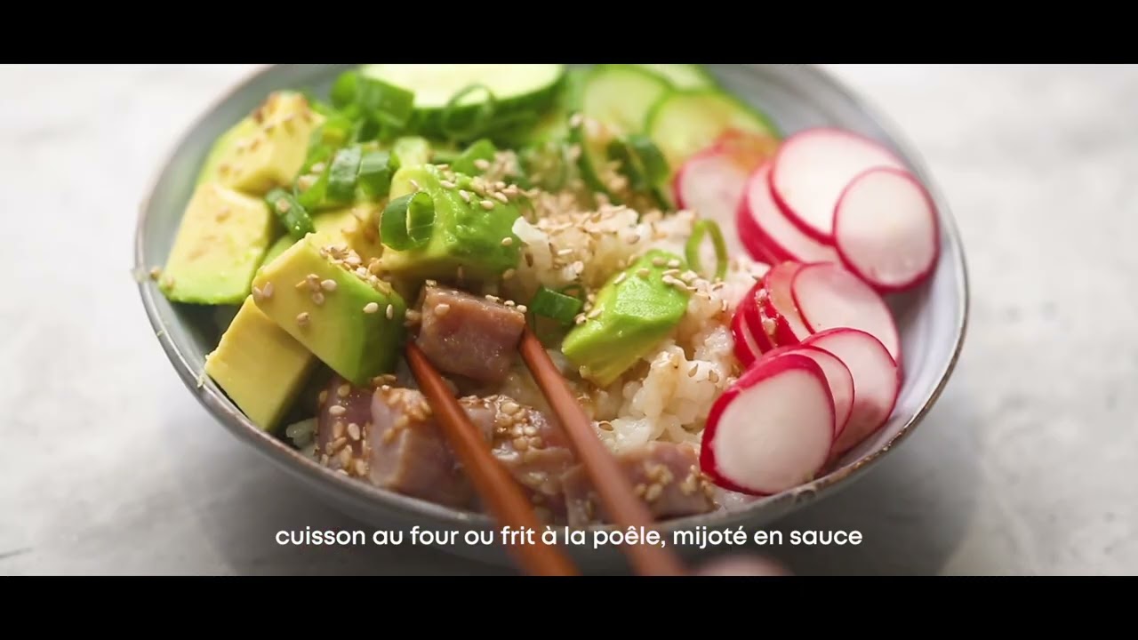 Les darnes de thon Délices des Mers du Sud