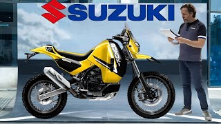 2025 NEW SUZUKI SV 650 DJEBEL INTRODUCED!!