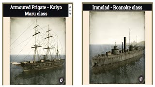 Total War Shogun 2 - Fots 1Vs1 Armoured Frigate - Kaiyo Maru Cl Vs Ironclad - Roanoke Cl