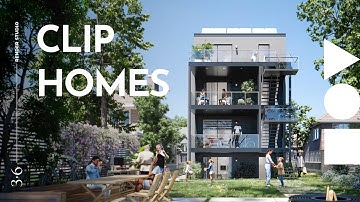 CLIP HOMES | Architectural Animation for Toronto, Canada