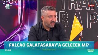  Galatasaray Isterse Falcao Yu Alır 