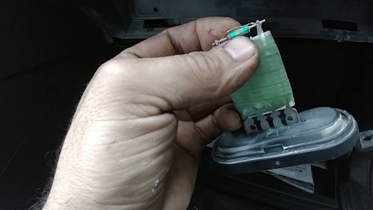 Reparar velocidades ventilación amarok YouTube