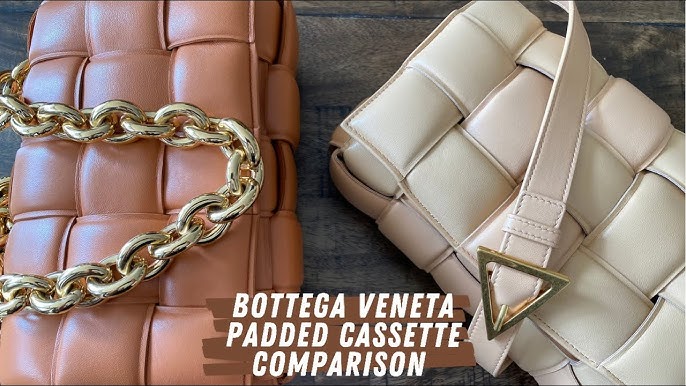 Bottega Veneta Padded Leather Cassette Bag – Recess