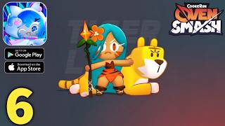 CookieRun OvenSmash Gameplay Walkthrough Part 6 - Tiger Lily Cookie (Android, iOS) screenshot 4