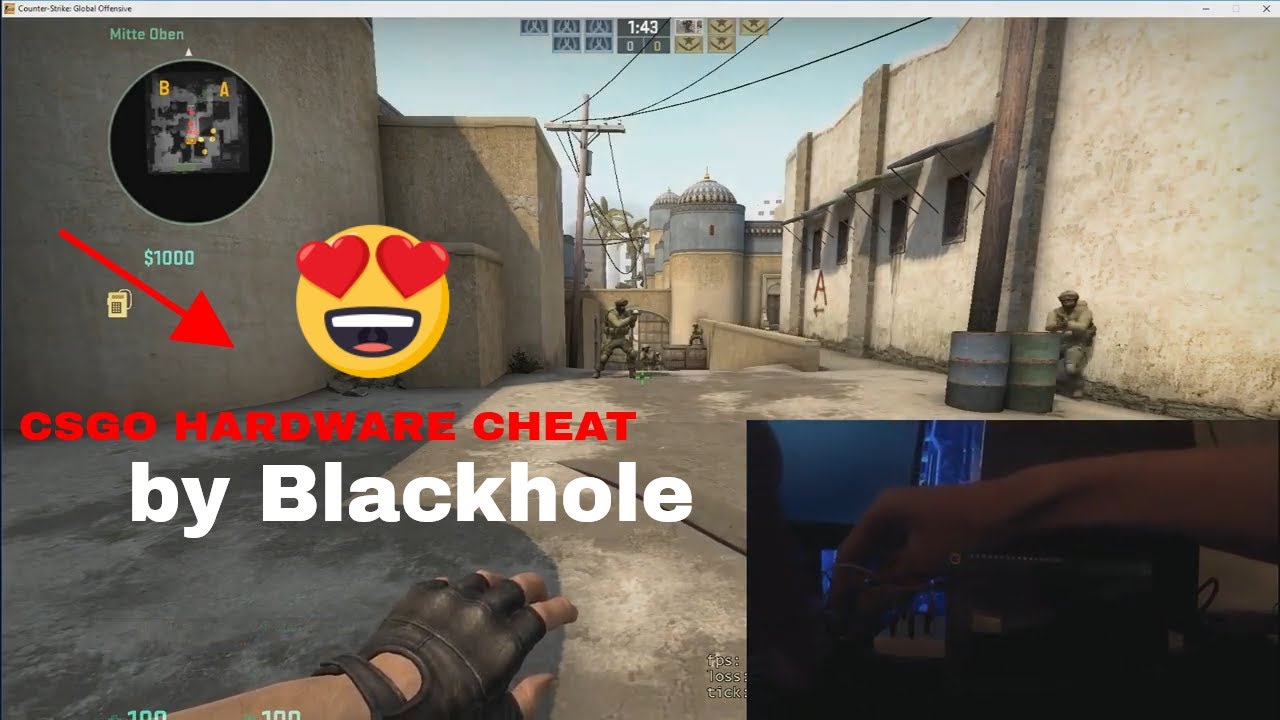 CSGO Hardware Cheat Private 9/20 Slots ESL/Faceit/ESEA etc YouTube