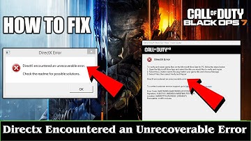 Hoe je de onherstelbare fout in Call of Duty Black Ops 7 DirectX kunt oplossen [2025]