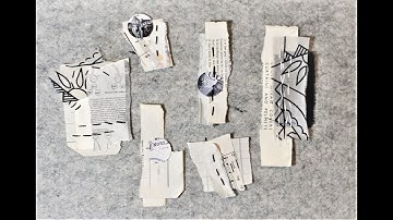 Easy Makes Monday - Making Black & White Clusters - Tracie Fox Creative DTP - #createdbycatherine