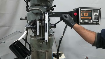 48  x 9  2HP Bridgeport Milling Machine with Proto Trak MX2 2 Axis CNC Control