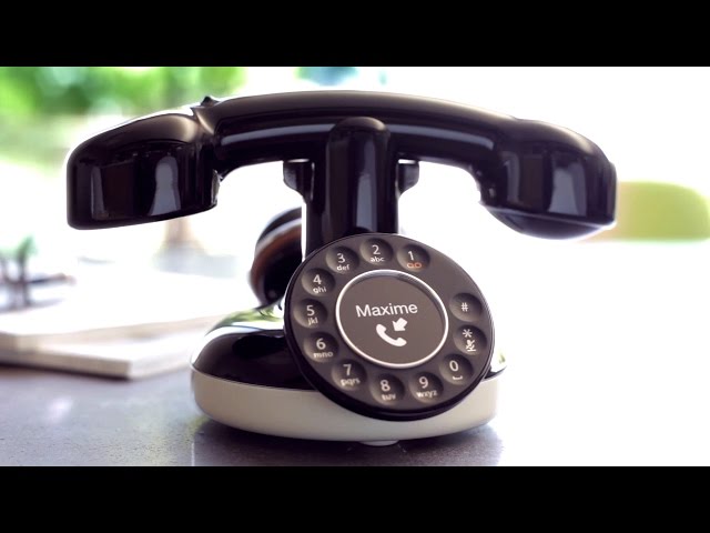 NeoRetro : l'indispensable téléphone vintage ! 