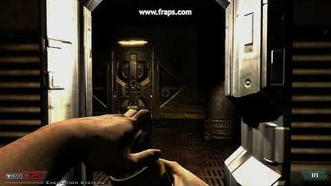 Doom 3 BFG Edition door glitch