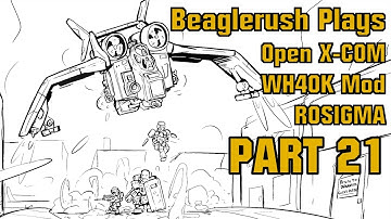 OpenXCOM Mod: Warhammer 40k ROSIGMA Part 21