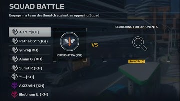 MC5: SQUAD BATTLE GamePlay by Mr. AndroGamer Tech.