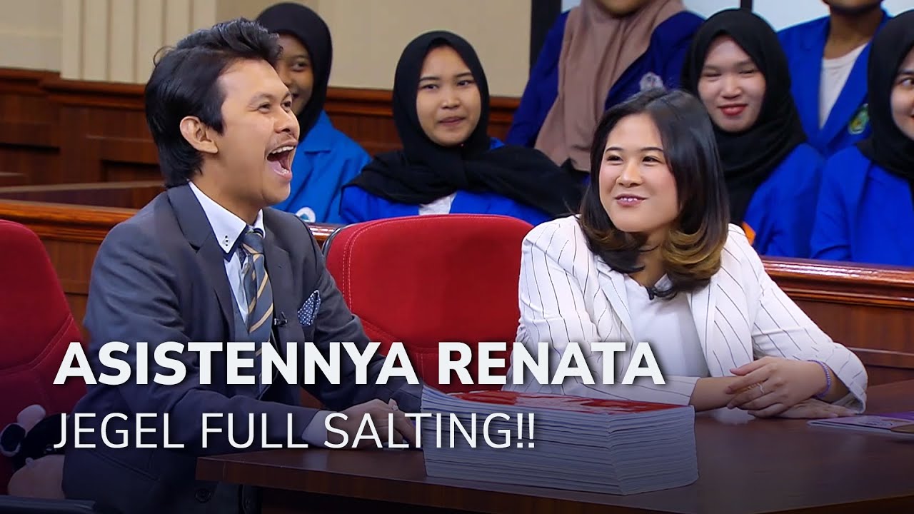 RENATA ASISTEN PENUNTUT BUAT JEGEL HILANG FOKUS! (1/4) - MAIN HAKIM SENDIRI