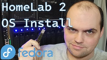 HomeLab Series 2: Lets Install and Setup Fedora as a Server