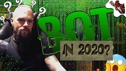 RotwormBot (Trailer) - Real Tibia Bot 2020