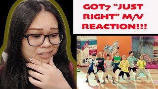 GOT7 "JUST RIGHT" M/V REACTION! // Hello my dearest ahgases! I'm BAAACK!