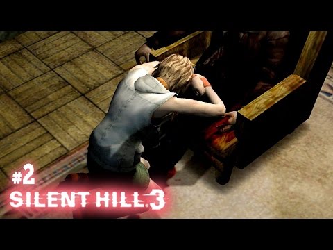 【阿津】沉默之丘3 Silent Hill 3 #2 大概已經按了100扇門