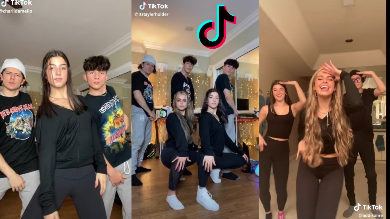 TIKTOK, famous tiktokers collaborations! - YouTube