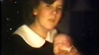 Hawkins Nan Baby and Baptism 1960