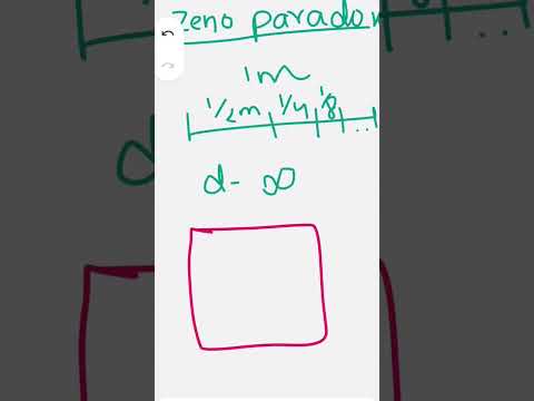 Zeno's paradox #maths
