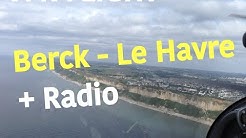 VFR Flight | DR400 | Berck - Le Havre Octeville + Communications Radio