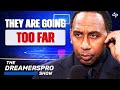 Stephen A Smith Exposes The Media For Trying To Set Up Kyrie Irving To Fail