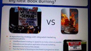 Troy Library Book Burning Party Case Study by Ahri Tallon