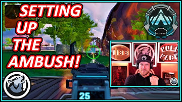 Setting Up The Ambush! |#5 Platinum Fuse Ranked Apex Legends Season 12 | TSM VISS