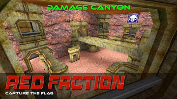 Red Faction CTF - Damage Canyon